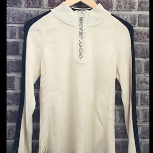 SOLD* AMAZING VINTAGE Y2K DKNY ZIP UP SWEATER